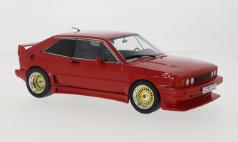 VW Scirocco Rieger GTO, červená, 1980